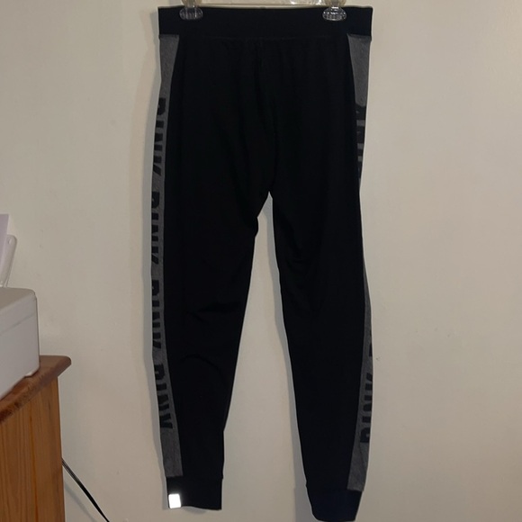 🌹PINK VS ULTIMATE POCKETS DRAWSTRING WAIST JOGGER PANTS - Picture 5 of 9